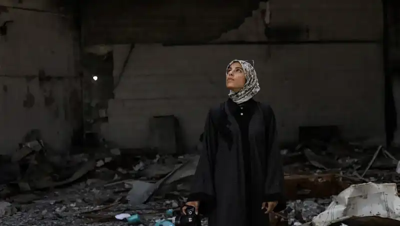 Gazze'de Hayatını Kaybeden Foto Muhabir Fatma'nın Duygusal Tanıklığı